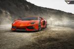 Lamborghini Aventador LP700-4 by Vorsteiner 2014 года